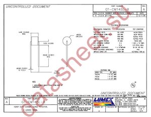 GT-CM145L datasheet  